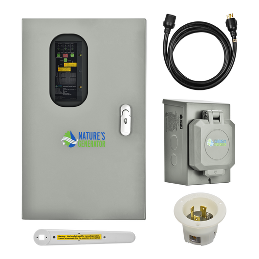 30A Automatic Generator Transfer Switch