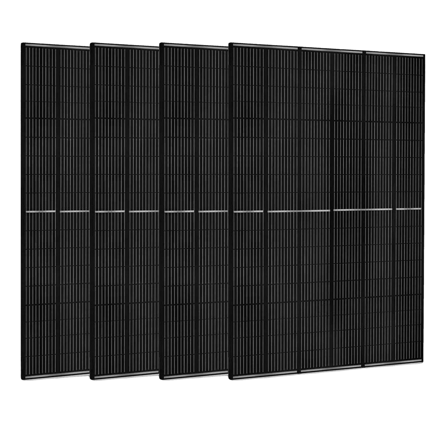 410 Watt Monocrystalline Solar Panel (4 Pack)