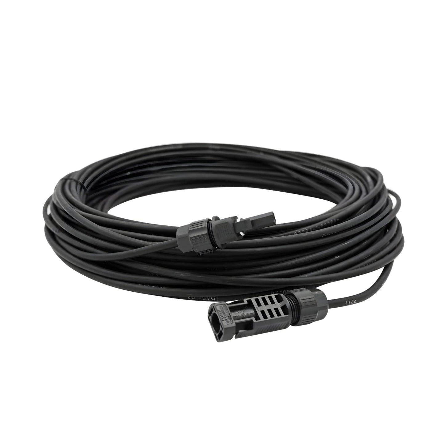 Nature's Generator 50ft Quick Release MC4 Extension Cables
