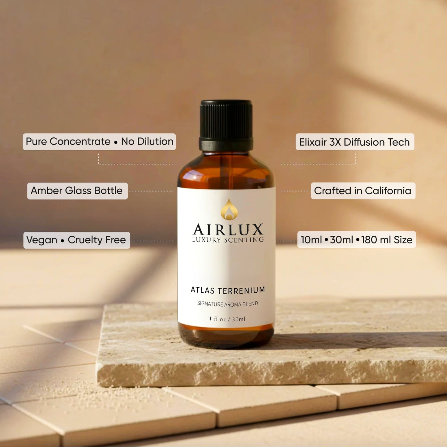 Airlux Signature Aroma Oil No. 85 Velvet Mystery
