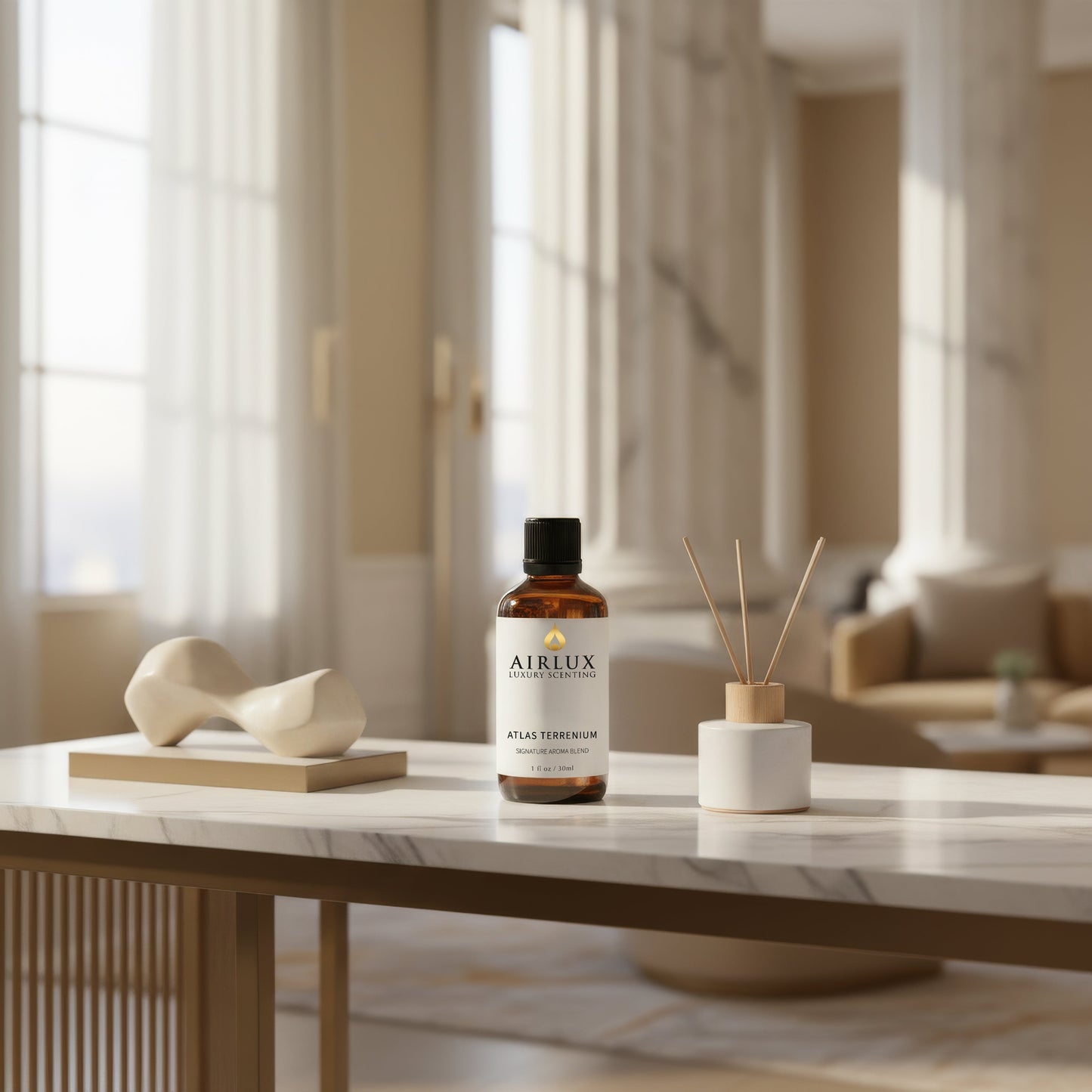 Airlux Signature Aroma Oil No. 034 Opus Noir