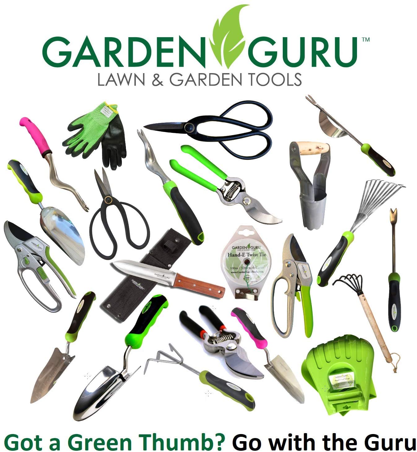 2-in-1 Ratchet Pruning Garden Shears Clippers