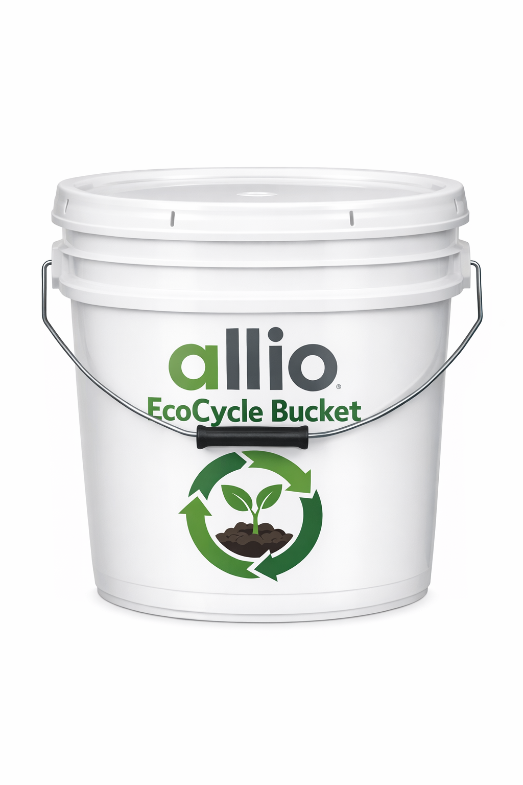 ♻️ EcoCycle Bucket — Premium Recycling Made Effortless