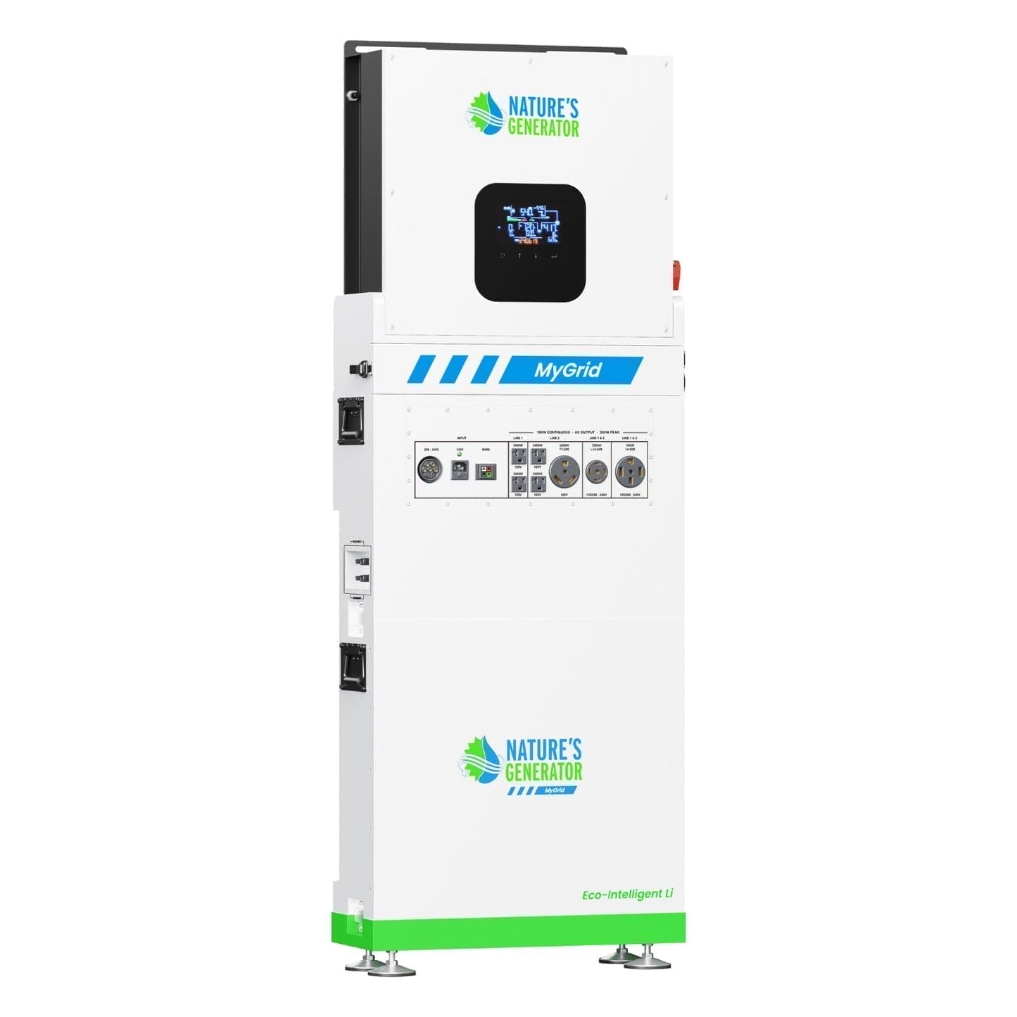 MyGrid 10K Whole Home Generator