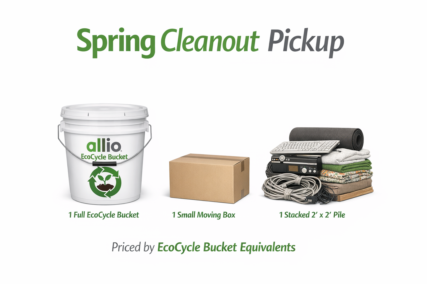 Spring Cleanout Pickup