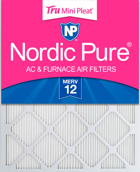 MERV 12 - Tru Mini Pleat