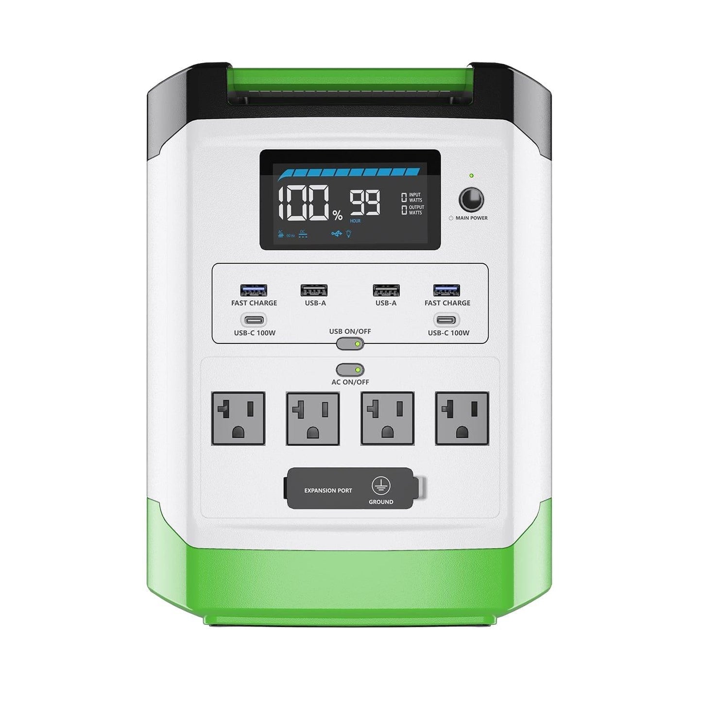 High Capacity Lithium 1800 Solar Generator